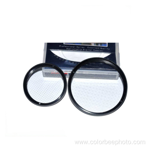 8 cross Camera Lens Star Filter 4/6/8 Line